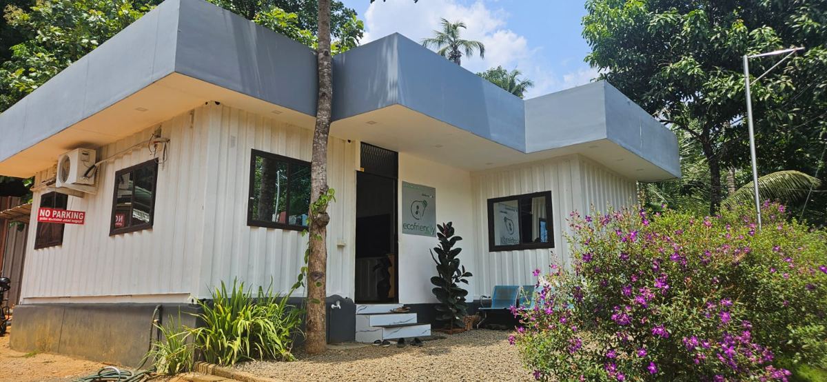 Eco Friendly Solutions office at Vettath Business Zone, Thalappalam, near Pala, Kottayam
